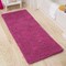 Hastings Home Hastings Home Memory Foam Shag Bath Mat 2-feet by 5-feet - Pink 755846DLQ - alternate 1